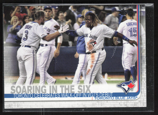 2019 Topps Update #US241 Soaring in the Six (Vladimir Guerrero Jr.) VC