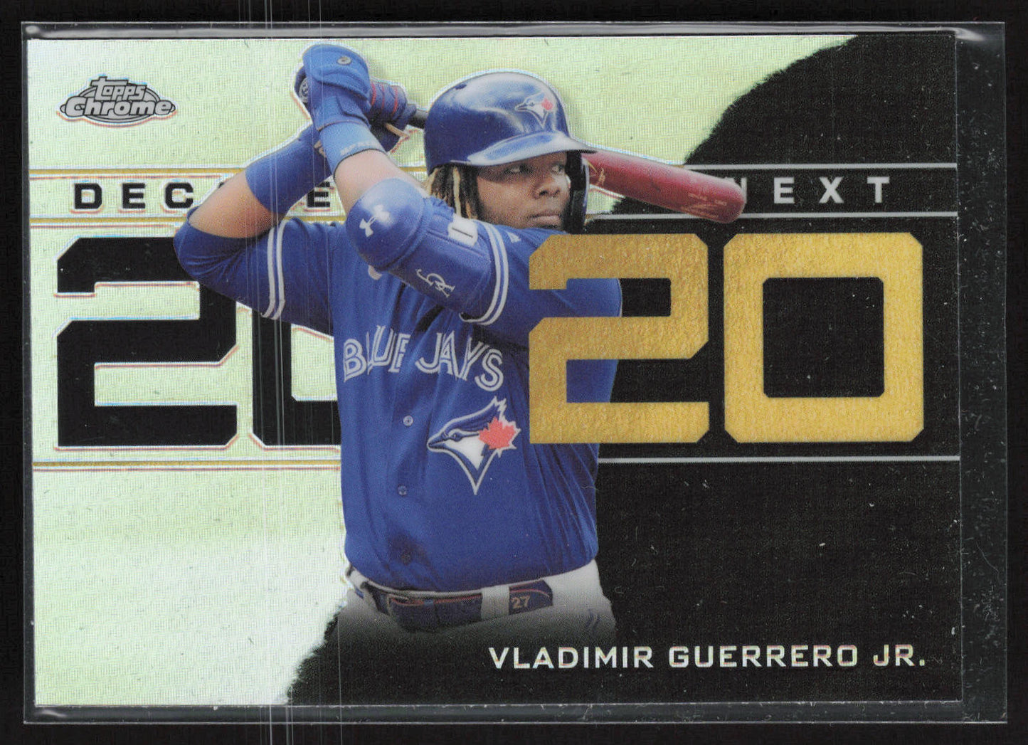 2020 Topps Chrome Update #DNC-1 Vladimir Guerrero Jr. Decade's Next