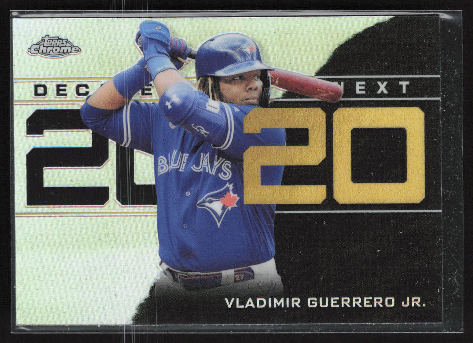 2020 Topps Chrome Update #DNC-1 Vladimir Guerrero Jr. Decade's Next