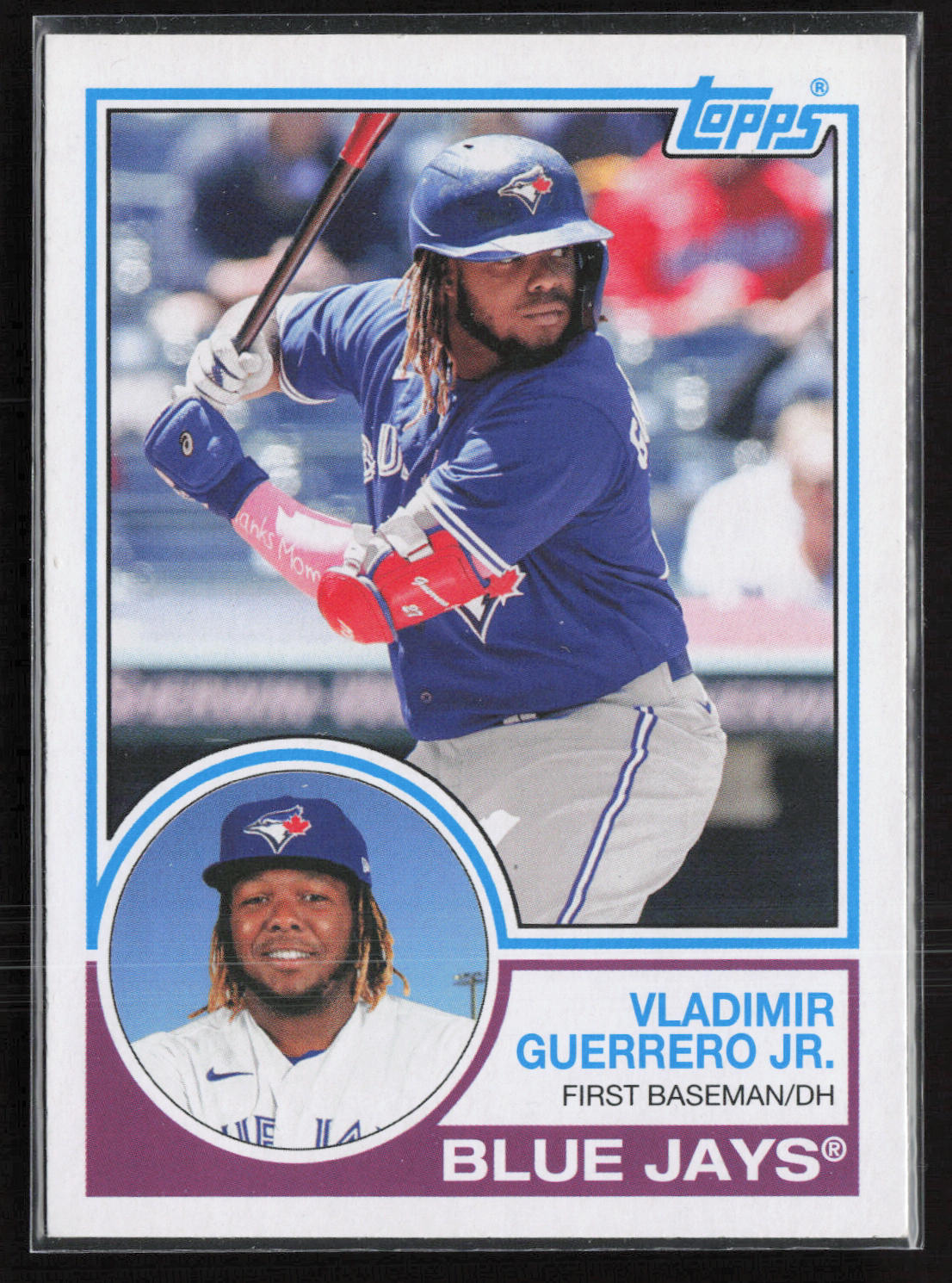 2021 Topps Archives #164 Vladimir Guerrero Jr.