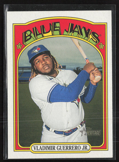 2021 Topps Heritage #193 Vladimir Guerrero Jr.