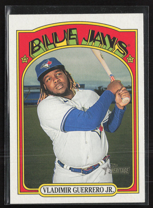 2021 Topps Heritage #193 Vladimir Guerrero Jr.