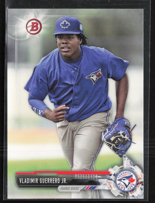 2017 Topps Holiday Bowman #TH-VGJ Vladimir Guerrero Jr.