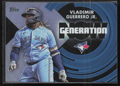 2022 Topps Chrome Update #GNC-1 Vladimir Guerrero Jr. Generation Now Chrome