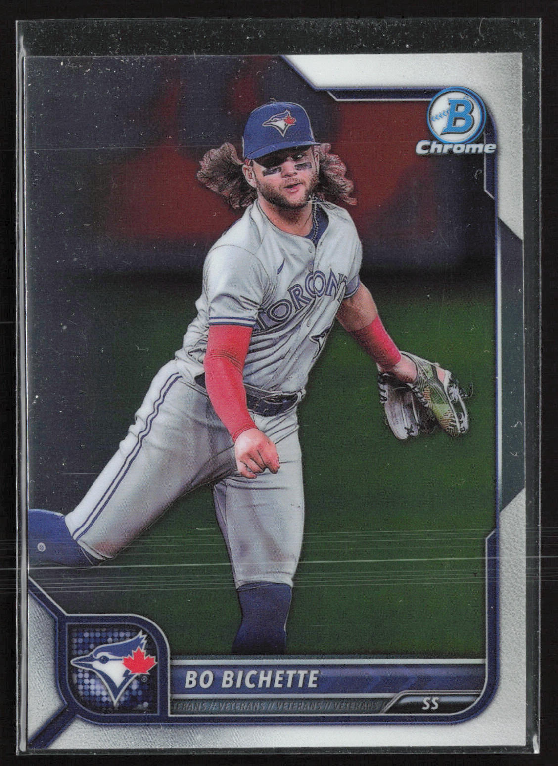 2022 Bowman Chrome #81 Bo Bichette