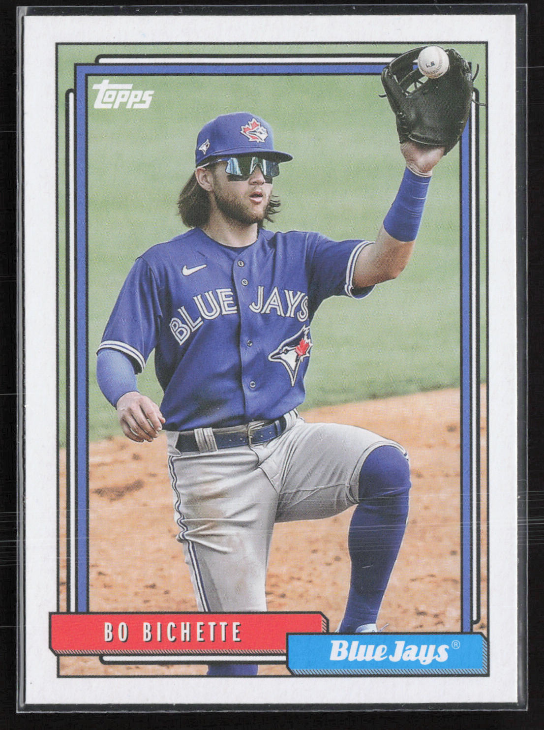 2021 Topps Update #T92-47 Bo Bichette 1992 Topps Redux