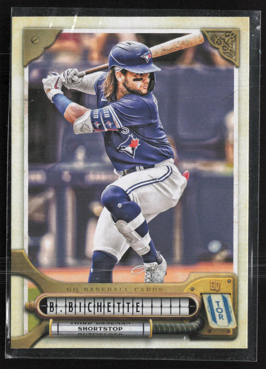 2022 Topps Gypsy Queen #132 Bo Bichette Green
