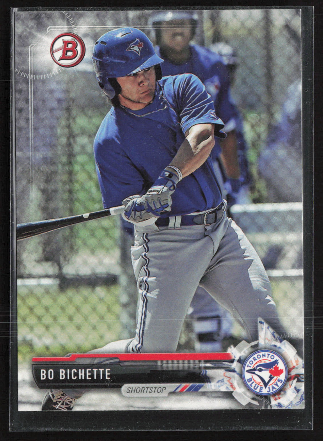 2017 Bowman Draft #BD-38 Bo Bichette
