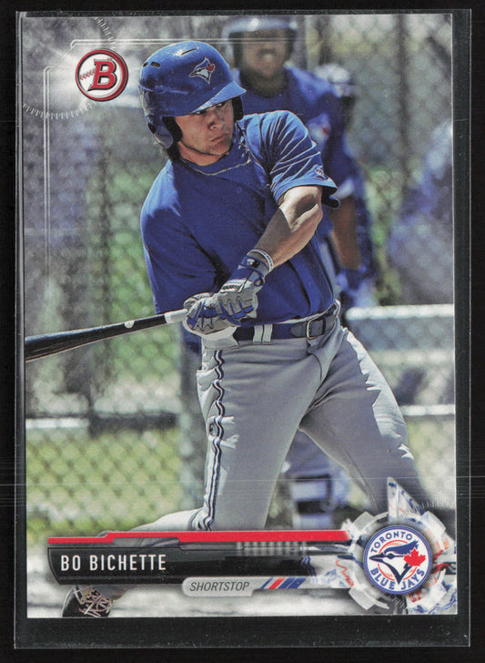 2017 Bowman Draft #BD-38 Bo Bichette