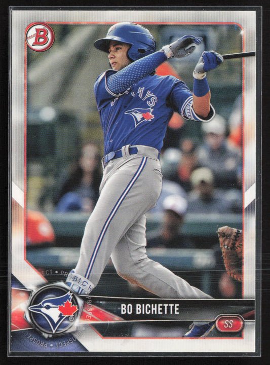 2018 Bowman Draft #BD-32 Bo Bichette
