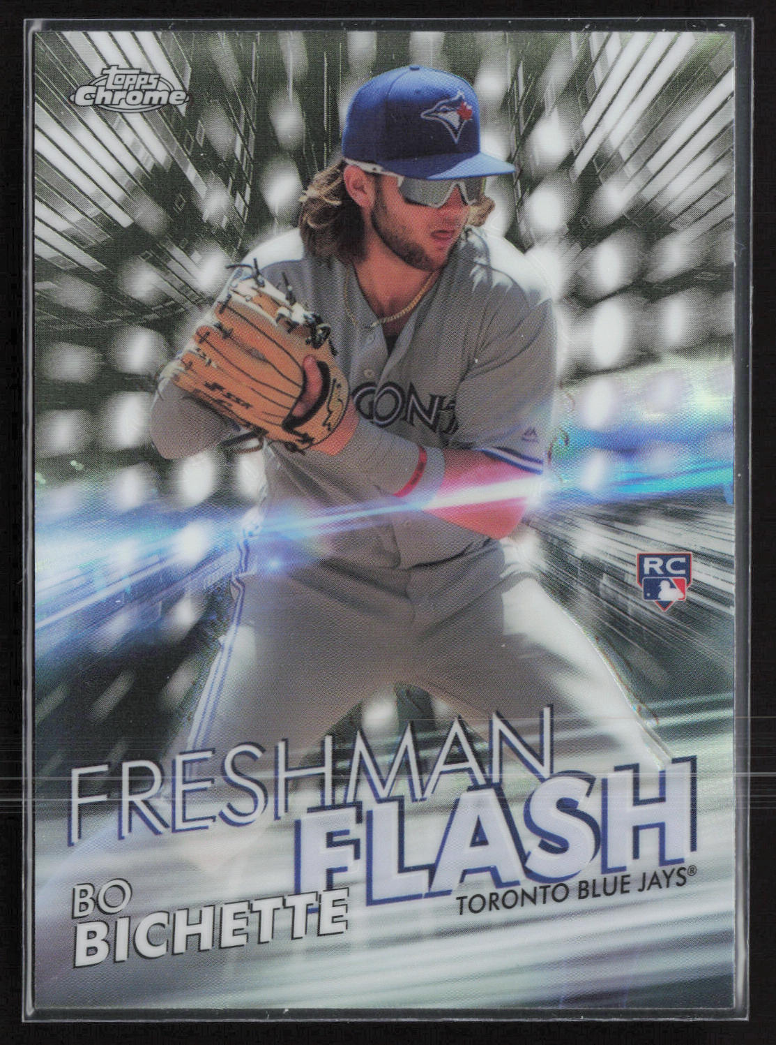 2020 Topps Chrome #FF-1 Bo Bichette Freshman Flash