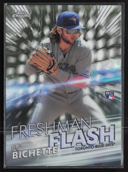 2020 Topps Chrome #FF-1 Bo Bichette Freshman Flash