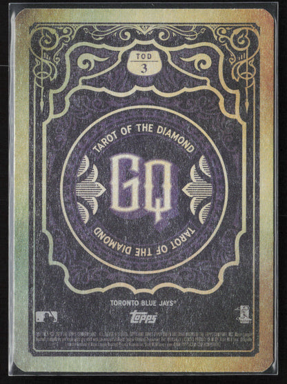 2020 Topps Gypsy Queen #TOD-3 Bo Bichette Tarot of the Diamond