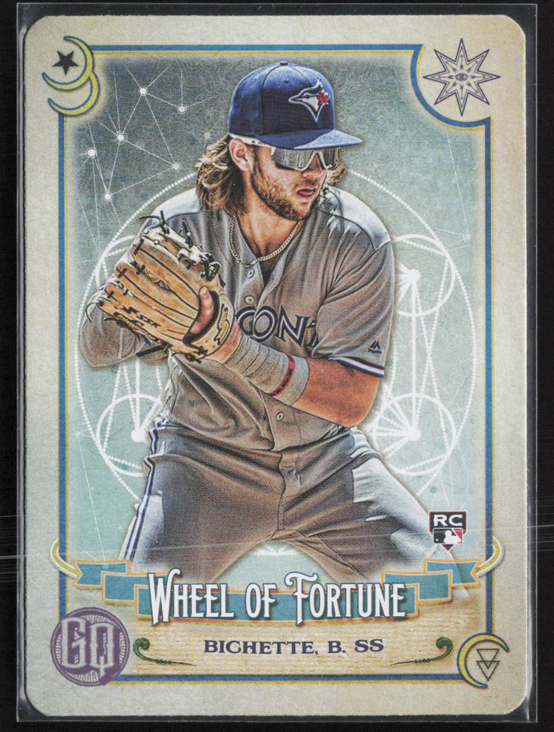 2020 Topps Gypsy Queen #TOD-3 Bo Bichette Tarot of the Diamond
