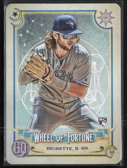 2020 Topps Gypsy Queen #TOD-3 Bo Bichette Tarot of the Diamond