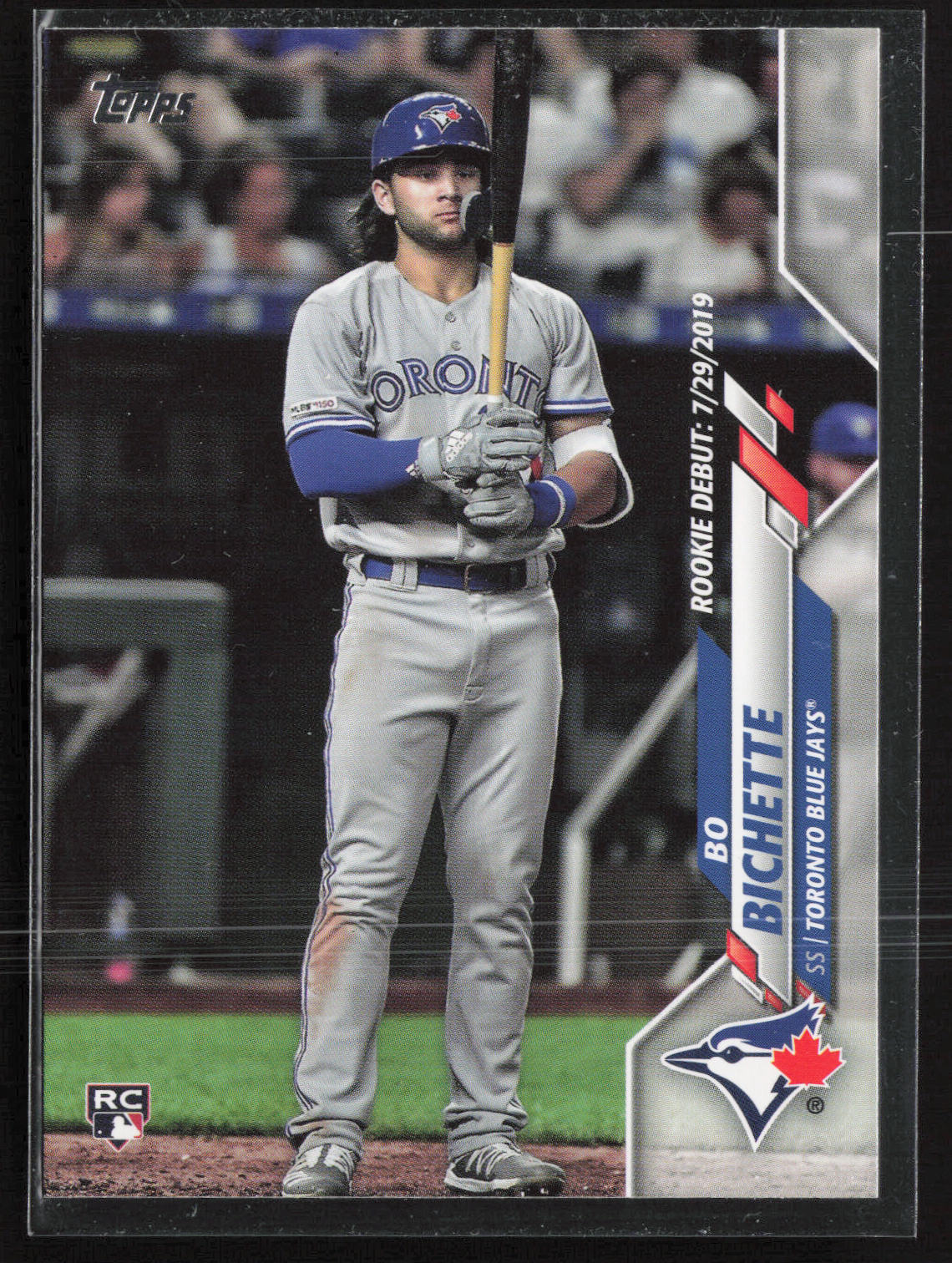 2020 Topps Update #U-1 Bo Bichette