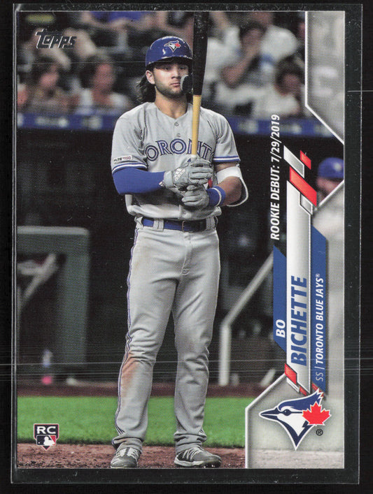 2020 Topps Update #U-1 Bo Bichette
