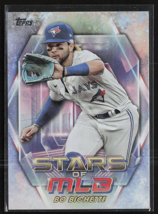 2023 Topps #SMLBC-25 Bo Bichette Stars of MLB Chrome