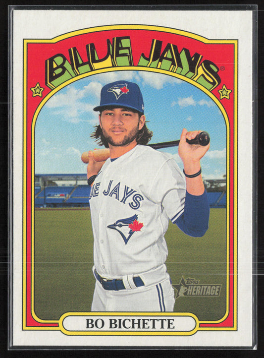 2021 Topps Heritage #293 Bo Bichette