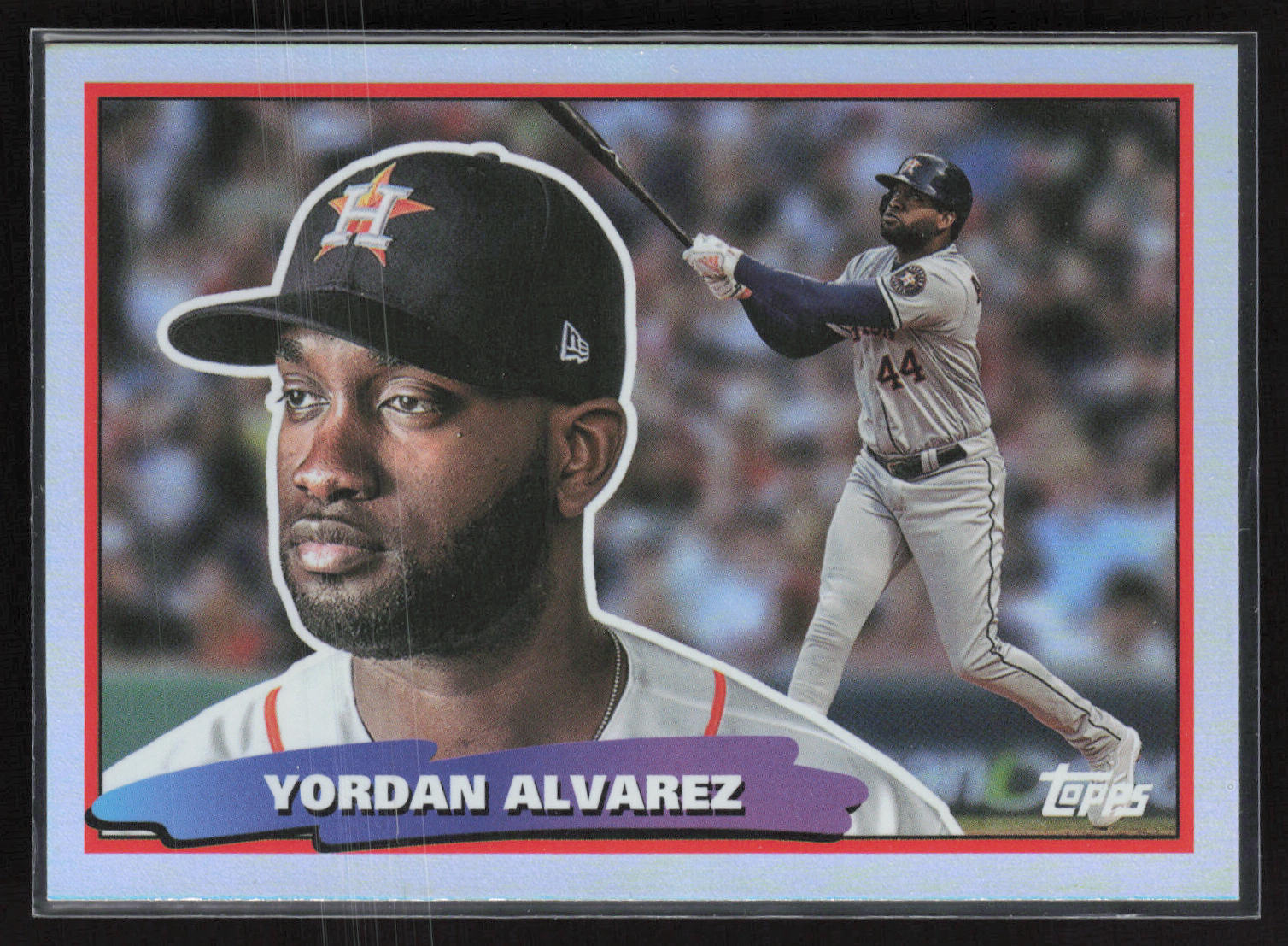 2022 Topps Archives #88BF-21 Yordan Alvarez 1988 Topps Big Foil