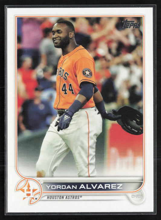 2022 Topps #400 Yordan Alvarez