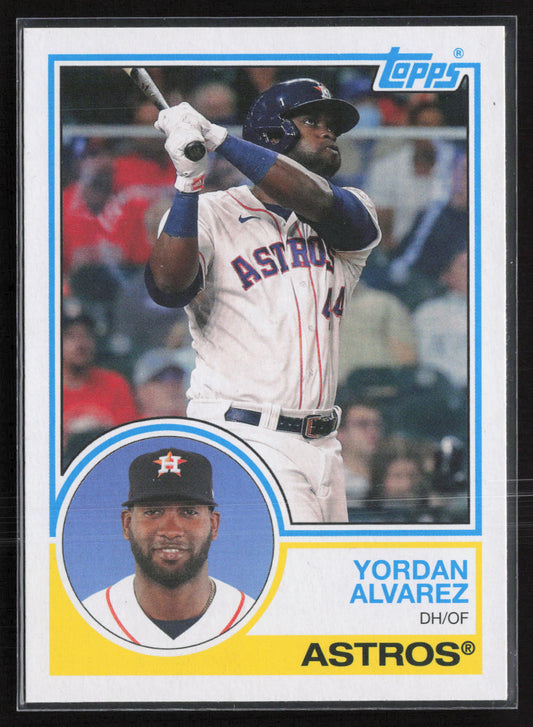 2021 Topps Archives #160 Yordan Alvarez