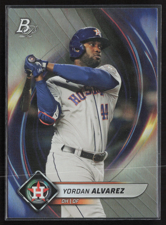 2022 Bowman Platinum #52 Yordan Alvarez