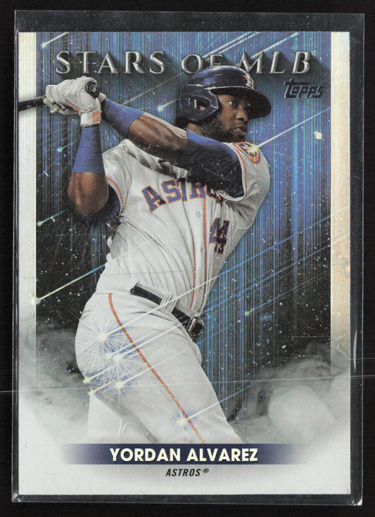 2022 Topps #SMLB-45 Yordan Alvarez Stars of MLB