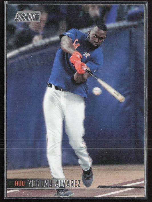 2021 Stadium Club #89 Yordan Alvarez