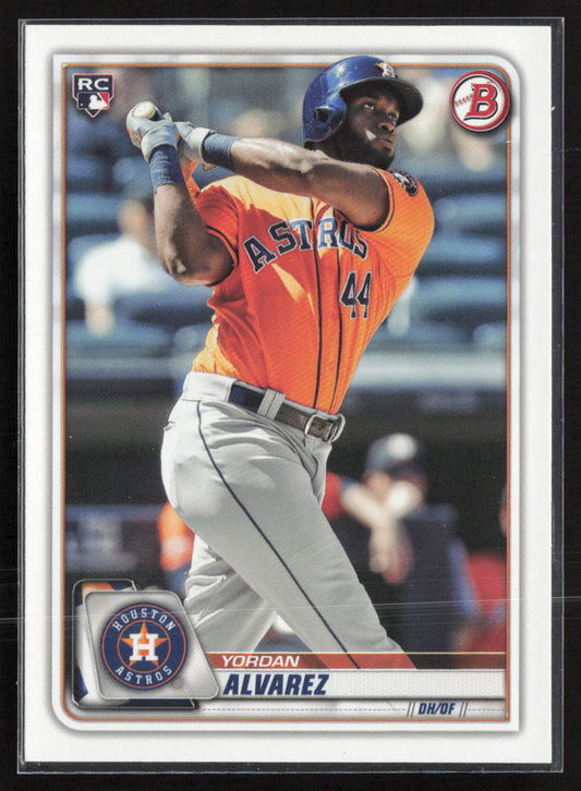 2020 Bowman #25 Yordan Alvarez