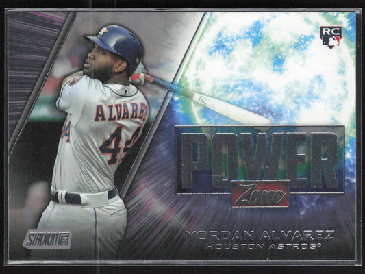 2020 Stadium Club #PZ-24 Yordan Alvarez Power Zone
