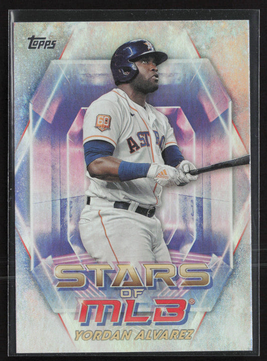 2023 Topps #SMLBC-45 Yordan Alvarez Stars of MLB Chrome