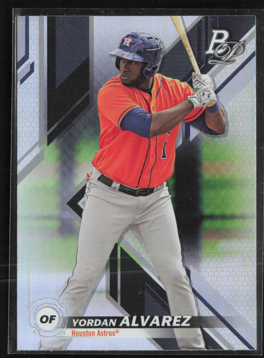 2019 Bowman Platinum #TOP-100 Yordan Alvarez Top Prospects