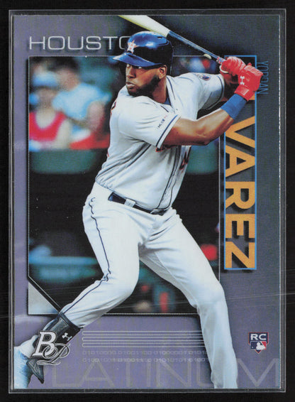 2020 Bowman Platinum #100 Yordan Alvarez