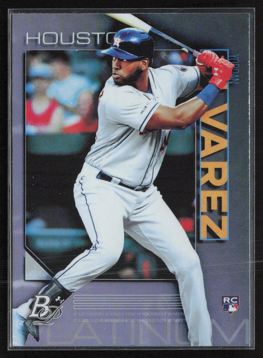 2020 Bowman Platinum #100 Yordan Alvarez