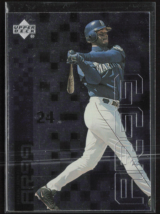 1999 Upper Deck #519 Ken Griffey Jr. Arms Race 99