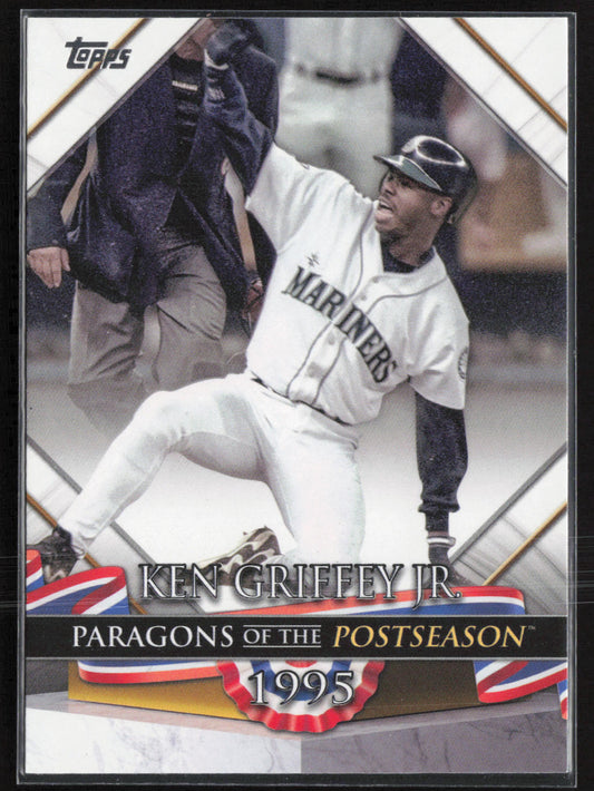 2022 Topps Update #PP-14 Ken Griffey Jr. Paragons of the Postseason