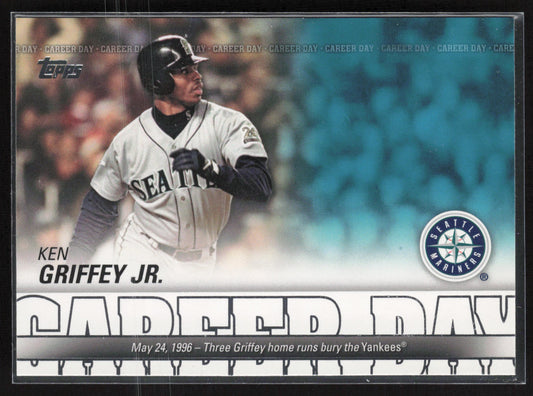 2012 Topps #CD-2 Ken Griffey Jr. Career Day