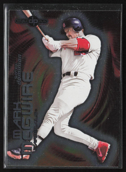 2000 Skybox Dominion #4 Mark McGwire / Ken Griffey Jr. Double Play