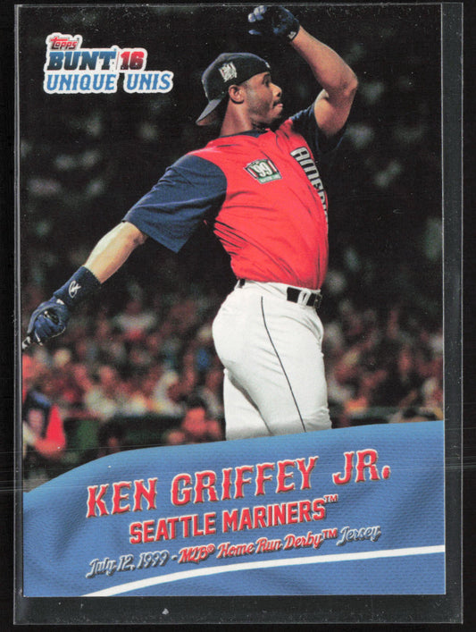 2016 Topps Bunt #UU-5 Ken Griffey Jr. Unique Unis