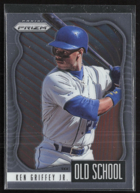 2021 Panini Prizm #OS-2 Ken Griffey Jr. Old School