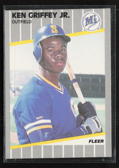 1989 Fleer #548 Ken Griffey Jr.