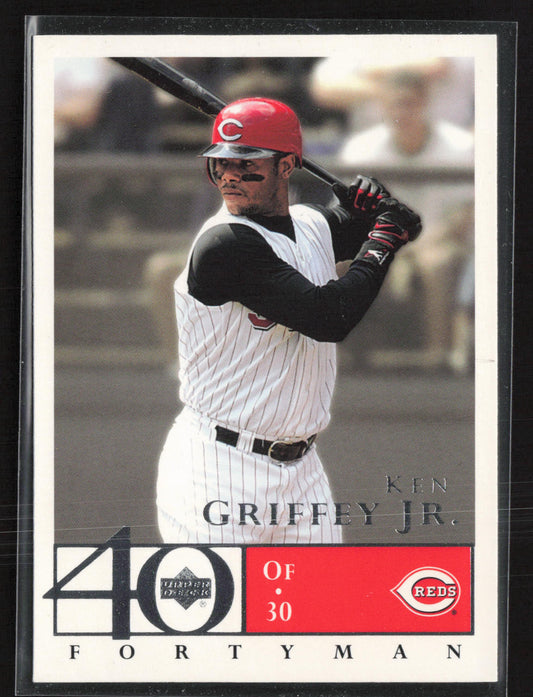 2003 Upper Deck #KG Ken Griffey Jr. Fortyman Sample PROMO