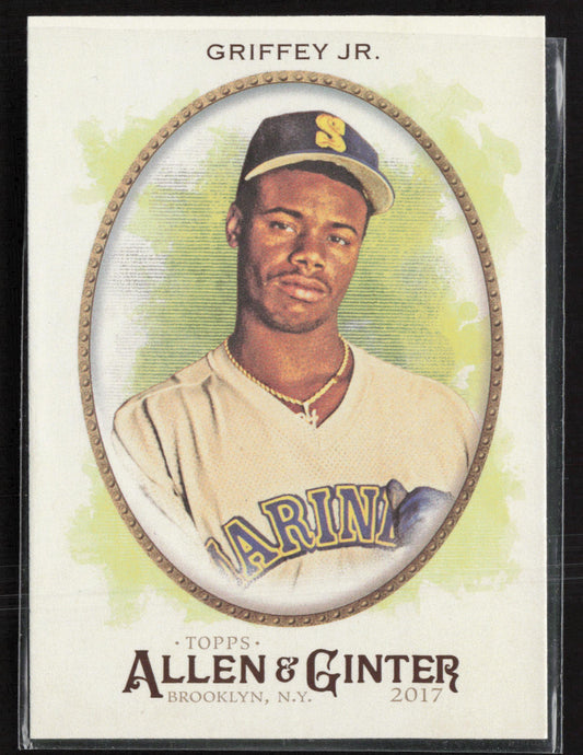 2017 Topps Allen & Ginter #24 Ken Griffey Jr.