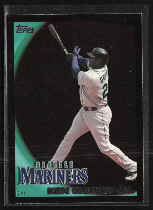 2010 Topps #85 Ken Griffey Jr. Black