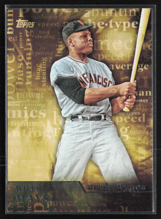 2015 Topps #A-23 Willie Mays Archetypes