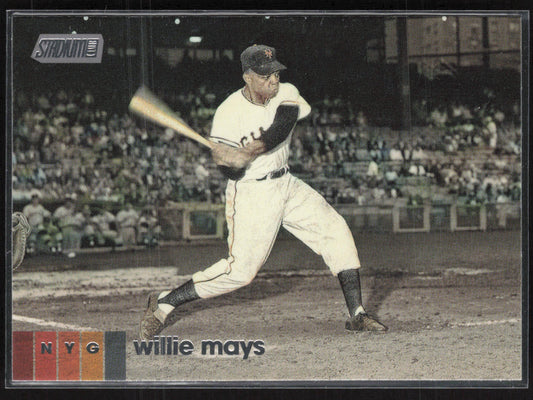 2020 Stadium Club #140 Willie Mays