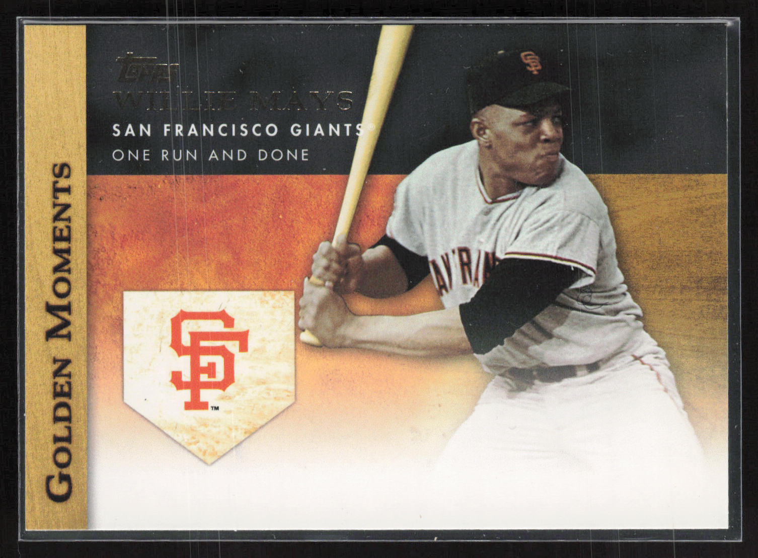 2012 Topps #GM-39 Willie Mays Golden Moments (Series 2)