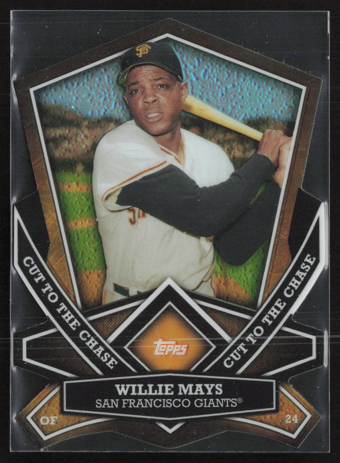 2013 Topps #CTC-23 Willie Mays Cut to the Chase