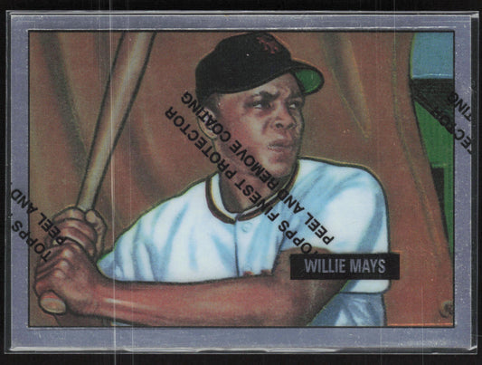 2013 Bowman Chrome #305 Willie Mays Rookie Reprint